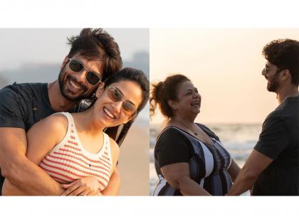 Inside Shahid Kapoor's family vacation with mother Neelima, wife Mira, and brother Ishaan Khatter | Inside Shahid Kapoor's family vacation with mother Neelima, wife Mira, and brother Ishaan Khatter Inside Shahid Kapoor's family vacation with mother Neelima, wife Mira, and brother Ishaan Khatter | Inside Shahid Kapoor's family vacation with mother Neelima, wife Mira, and brother Ishaan Khatter