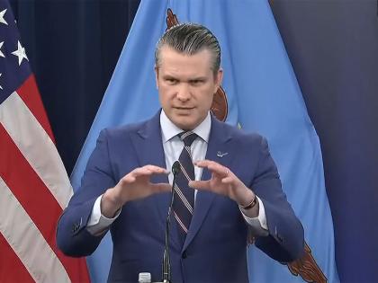 US War Secretary warns Russia not to be "involved" in West Asia conflict | US War Secretary warns Russia not to be "involved" in West Asia conflict US War Secretary warns Russia not to be "involved" in West Asia conflict | US War Secretary warns Russia not to be "involved" in West Asia conflict