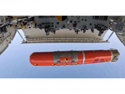 DRDO, Indian Navy conducts in-flight release trials of 'ADC-150' from P8I Aircraft | DRDO, Indian Navy conducts in-flight release trials of 'ADC-150' from P8I Aircraft DRDO, Indian Navy conducts in-flight release trials of 'ADC-150' from P8I Aircraft | DRDO, Indian Navy conducts in-flight release trials of 'ADC-150' from P8I Aircraft