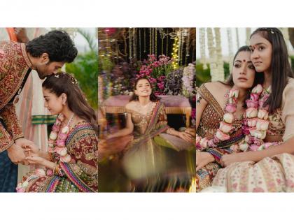 From emotional moments to playful glances: Inside Rashmika Mandanna, Vijay Deverakonda's vibrant mehendi evening | From emotional moments to playful glances: Inside Rashmika Mandanna, Vijay Deverakonda's vibrant mehendi evening From emotional moments to playful glances: Inside Rashmika Mandanna, Vijay Deverakonda's vibrant mehendi evening | From emotional moments to playful glances: Inside Rashmika Mandanna, Vijay Deverakonda's vibrant mehendi evening