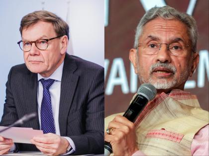 EAM Jaishankar, German FM discuss conflict in West Asia | EAM Jaishankar, German FM discuss conflict in West Asia EAM Jaishankar, German FM discuss conflict in West Asia | EAM Jaishankar, German FM discuss conflict in West Asia