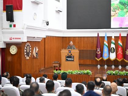 COAS Gen Upendra Dwivedi visits College of Defence Management and Simulator Development Division | COAS Gen Upendra Dwivedi visits College of Defence Management and Simulator Development Division COAS Gen Upendra Dwivedi visits College of Defence Management and Simulator Development Division | COAS Gen Upendra Dwivedi visits College of Defence Management and Simulator Development Division