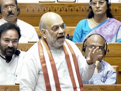Amit Shah to address Lok Sabha on no confidence motion against Om Birla | Amit Shah to address Lok Sabha on no confidence motion against Om Birla Amit Shah to address Lok Sabha on no confidence motion against Om Birla | Amit Shah to address Lok Sabha on no confidence motion against Om Birla