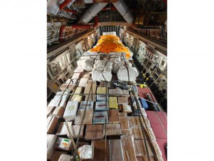 India sends humanitarian aid to Madagascar after cyclone devastation | India sends humanitarian aid to Madagascar after cyclone devastation India sends humanitarian aid to Madagascar after cyclone devastation | India sends humanitarian aid to Madagascar after cyclone devastation