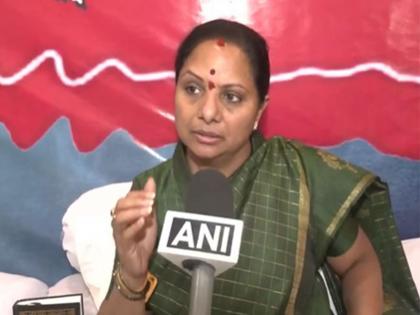 "Claims to support Constitution"?: K Kavitha slams Revanth Reddy govt over "Bulldozing houses" in Khammam | "Claims to support Constitution"?: K Kavitha slams Revanth Reddy govt over "Bulldozing houses" in Khammam "Claims to support Constitution"?: K Kavitha slams Revanth Reddy govt over "Bulldozing houses" in Khammam | "Claims to support Constitution"?: K Kavitha slams Revanth Reddy govt over "Bulldozing houses" in Khammam