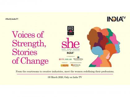 India TV 'SHE' Conclave Celebrates Women Leaders and Changemakers Across Sectors | India TV 'SHE' Conclave Celebrates Women Leaders and Changemakers Across Sectors India TV 'SHE' Conclave Celebrates Women Leaders and Changemakers Across Sectors | India TV 'SHE' Conclave Celebrates Women Leaders and Changemakers Across Sectors
