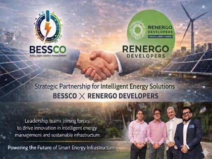 Bessco Power, Renergo Developers Announce JV to Develop 1,000 MW Renewable Energy Projects Across India and Nepal | Bessco Power, Renergo Developers Announce JV to Develop 1,000 MW Renewable Energy Projects Across India and Nepal Bessco Power, Renergo Developers Announce JV to Develop 1,000 MW Renewable Energy Projects Across India and Nepal | Bessco Power, Renergo Developers Announce JV to Develop 1,000 MW Renewable Energy Projects Across India and Nepal
