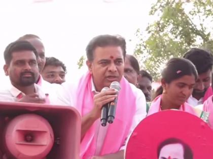 "He was under immense pressure": KTR on Telangana Speaker dismissing disqualification petitions against MLAs | "He was under immense pressure": KTR on Telangana Speaker dismissing disqualification petitions against MLAs "He was under immense pressure": KTR on Telangana Speaker dismissing disqualification petitions against MLAs | "He was under immense pressure": KTR on Telangana Speaker dismissing disqualification petitions against MLAs