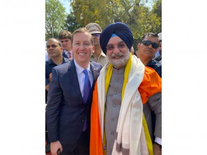 US envoy congratulates Sandhu on being sworn Lt Governor of Delhi | US envoy congratulates Sandhu on being sworn Lt Governor of Delhi US envoy congratulates Sandhu on being sworn Lt Governor of Delhi | US envoy congratulates Sandhu on being sworn Lt Governor of Delhi