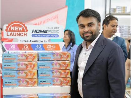 HOMEFOIL Introduces Grease Proof Paper at AAHAR 2026, Targets Retail and HoReCa Demand | HOMEFOIL Introduces Grease Proof Paper at AAHAR 2026, Targets Retail and HoReCa Demand HOMEFOIL Introduces Grease Proof Paper at AAHAR 2026, Targets Retail and HoReCa Demand | HOMEFOIL Introduces Grease Proof Paper at AAHAR 2026, Targets Retail and HoReCa Demand