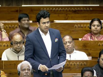"Those who are accustomed to dynastic privilege will feel that even equality is injustice": Tejasvi Surya slams Congress | "Those who are accustomed to dynastic privilege will feel that even equality is injustice": Tejasvi Surya slams Congress "Those who are accustomed to dynastic privilege will feel that even equality is injustice": Tejasvi Surya slams Congress | "Those who are accustomed to dynastic privilege will feel that even equality is injustice": Tejasvi Surya slams Congress