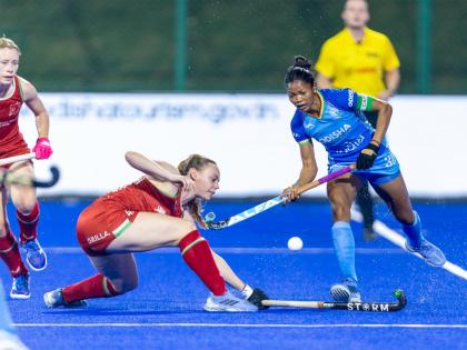 FIH Hockey World Cup Qualifiers: Navneet Kaur's hat-trick powers India to 4-1 win over Wales | FIH Hockey World Cup Qualifiers: Navneet Kaur's hat-trick powers India to 4-1 win over Wales FIH Hockey World Cup Qualifiers: Navneet Kaur's hat-trick powers India to 4-1 win over Wales | FIH Hockey World Cup Qualifiers: Navneet Kaur's hat-trick powers India to 4-1 win over Wales