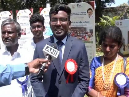 Daily wager's son cracks UPSC in first attempt with 'Naan Mudhalvan' support | Daily wager's son cracks UPSC in first attempt with 'Naan Mudhalvan' support Daily wager's son cracks UPSC in first attempt with 'Naan Mudhalvan' support | Daily wager's son cracks UPSC in first attempt with 'Naan Mudhalvan' support