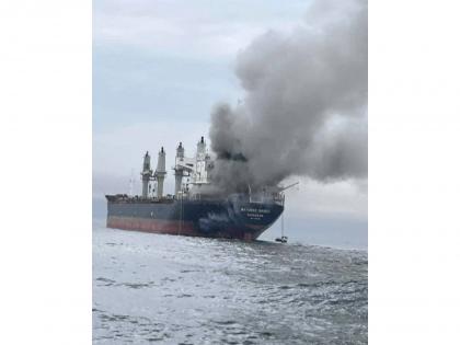 UK Maritime Organisation says 3 Merchant Vessels struck by projectiles in Gulf waters, advises caution | UK Maritime Organisation says 3 Merchant Vessels struck by projectiles in Gulf waters, advises caution UK Maritime Organisation says 3 Merchant Vessels struck by projectiles in Gulf waters, advises caution | UK Maritime Organisation says 3 Merchant Vessels struck by projectiles in Gulf waters, advises caution