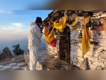 Uttarakhand CM Dhami offers prayers at Bharadi Devi Temple in Gairsain | Uttarakhand CM Dhami offers prayers at Bharadi Devi Temple in Gairsain Uttarakhand CM Dhami offers prayers at Bharadi Devi Temple in Gairsain | Uttarakhand CM Dhami offers prayers at Bharadi Devi Temple in Gairsain
