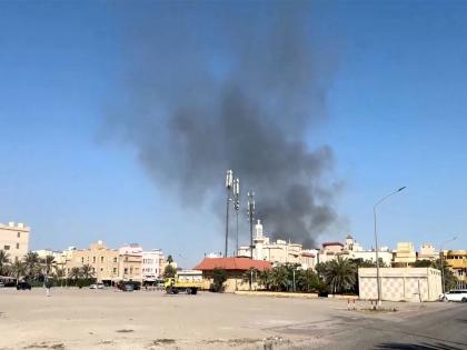 Kuwait residential building struck by "enemy drone" at dawn | Kuwait residential building struck by "enemy drone" at dawn Kuwait residential building struck by "enemy drone" at dawn | Kuwait residential building struck by "enemy drone" at dawn