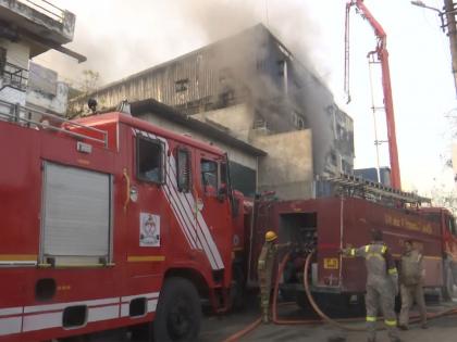 Noida: Massive blaze at private firm, 250 night-shift workers rescued; fire under control | Noida: Massive blaze at private firm, 250 night-shift workers rescued; fire under control Noida: Massive blaze at private firm, 250 night-shift workers rescued; fire under control | Noida: Massive blaze at private firm, 250 night-shift workers rescued; fire under control