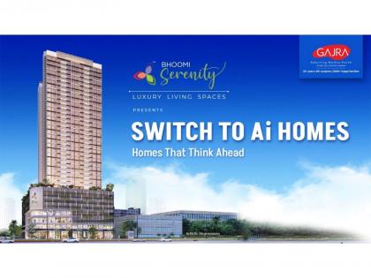 Gajra Group Launches AI Homes in Navi Mumbai | Gajra Group Launches AI Homes in Navi Mumbai Gajra Group Launches AI Homes in Navi Mumbai | Gajra Group Launches AI Homes in Navi Mumbai