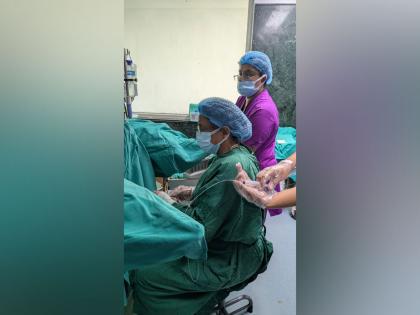 First in India successful births using umbilical cord stem cell therapy for severe Asherman's syndrome | First in India successful births using umbilical cord stem cell therapy for severe Asherman's syndrome First in India successful births using umbilical cord stem cell therapy for severe Asherman's syndrome | First in India successful births using umbilical cord stem cell therapy for severe Asherman's syndrome