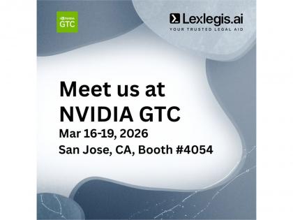 Lexlegis to Showcase AI-Driven Legal-Tech Solutions at NVIDIA GTC Conference 2026 in San Jose | Lexlegis to Showcase AI-Driven Legal-Tech Solutions at NVIDIA GTC Conference 2026 in San Jose Lexlegis to Showcase AI-Driven Legal-Tech Solutions at NVIDIA GTC Conference 2026 in San Jose | Lexlegis to Showcase AI-Driven Legal-Tech Solutions at NVIDIA GTC Conference 2026 in San Jose
