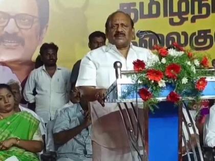 "People are well aware of Centre's lack of financial support": Tamil Nadu Minister accuses PM of making false claims | "People are well aware of Centre's lack of financial support": Tamil Nadu Minister accuses PM of making false claims "People are well aware of Centre's lack of financial support": Tamil Nadu Minister accuses PM of making false claims | "People are well aware of Centre's lack of financial support": Tamil Nadu Minister accuses PM of making false claims