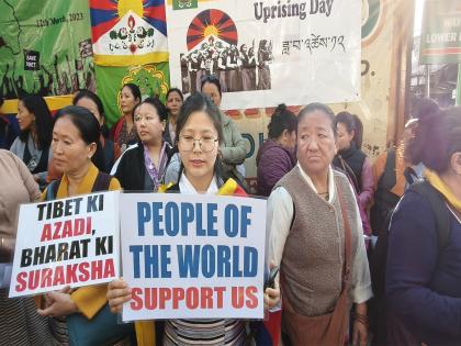 Tibetan women hold a peace protest in Shimla to mark the 67th Tibetan women's national uprising day | Tibetan women hold a peace protest in Shimla to mark the 67th Tibetan women's national uprising day Tibetan women hold a peace protest in Shimla to mark the 67th Tibetan women's national uprising day | Tibetan women hold a peace protest in Shimla to mark the 67th Tibetan women's national uprising day