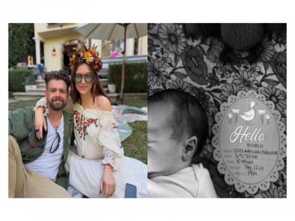 Jack Osbourne welcomes baby girl with wife Aree Gearhart, names her Ozzy Matilda | Jack Osbourne welcomes baby girl with wife Aree Gearhart, names her Ozzy Matilda Jack Osbourne welcomes baby girl with wife Aree Gearhart, names her Ozzy Matilda | Jack Osbourne welcomes baby girl with wife Aree Gearhart, names her Ozzy Matilda