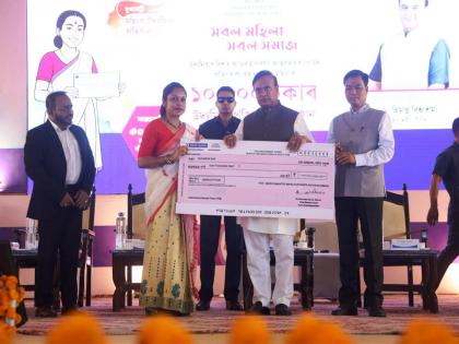 Assam CM launches distribution of MMUA funds to 5,155 beneficiaries in urban areas of Jalukbari LAC | Assam CM launches distribution of MMUA funds to 5,155 beneficiaries in urban areas of Jalukbari LAC Assam CM launches distribution of MMUA funds to 5,155 beneficiaries in urban areas of Jalukbari LAC | Assam CM launches distribution of MMUA funds to 5,155 beneficiaries in urban areas of Jalukbari LAC