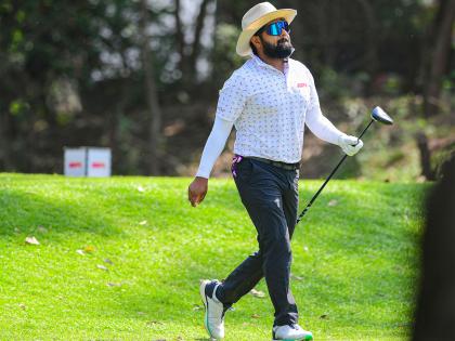 Aman Raj takes a four-shot lead over Gaganjeet Bhullar in IGPL Chandigarh Aman Raj takes a four-shot lead over Gaganjeet Bhullar in IGPL Chandigarh