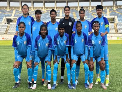 Pritika Barman's brace helps India defeat Myanmar in first of two U17 friendlies | Pritika Barman's brace helps India defeat Myanmar in first of two U17 friendlies Pritika Barman's brace helps India defeat Myanmar in first of two U17 friendlies | Pritika Barman's brace helps India defeat Myanmar in first of two U17 friendlies