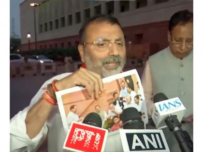 This is parliament, not canteen: Nishikant Dubey submits notice to LS Speaker over Rahul Gandhi's "tea" conduct during LPG protest | This is parliament, not canteen: Nishikant Dubey submits notice to LS Speaker over Rahul Gandhi's "tea" conduct during LPG protest This is parliament, not canteen: Nishikant Dubey submits notice to LS Speaker over Rahul Gandhi's "tea" conduct during LPG protest | This is parliament, not canteen: Nishikant Dubey submits notice to LS Speaker over Rahul Gandhi's "tea" conduct during LPG protest