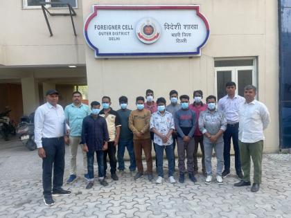 Foreigner Cell of Outer District of Delhi Police detains 10 illegal Bangladeshi immigrants | Foreigner Cell of Outer District of Delhi Police detains 10 illegal Bangladeshi immigrants Foreigner Cell of Outer District of Delhi Police detains 10 illegal Bangladeshi immigrants | Foreigner Cell of Outer District of Delhi Police detains 10 illegal Bangladeshi immigrants