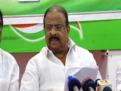 Congress leader K Sudhakaran reaffirms bond with Kannur in emotional note amid ticket row | Congress leader K Sudhakaran reaffirms bond with Kannur in emotional note amid ticket row Congress leader K Sudhakaran reaffirms bond with Kannur in emotional note amid ticket row | Congress leader K Sudhakaran reaffirms bond with Kannur in emotional note amid ticket row