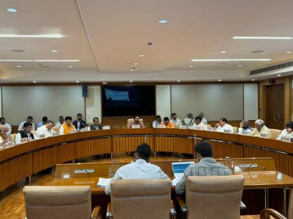 Union Minister G. Kishan Reddy chairs Consultative Committee Meeting of the Ministry of Coal | Union Minister G. Kishan Reddy chairs Consultative Committee Meeting of the Ministry of Coal Union Minister G. Kishan Reddy chairs Consultative Committee Meeting of the Ministry of Coal | Union Minister G. Kishan Reddy chairs Consultative Committee Meeting of the Ministry of Coal