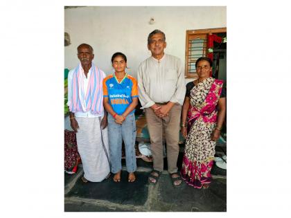 Ranga Rao Memorial School for Differently Abled Alumna Deepika T C gets a Grand Welcome in her Hometown | Ranga Rao Memorial School for Differently Abled Alumna Deepika T C gets a Grand Welcome in her Hometown Ranga Rao Memorial School for Differently Abled Alumna Deepika T C gets a Grand Welcome in her Hometown | Ranga Rao Memorial School for Differently Abled Alumna Deepika T C gets a Grand Welcome in her Hometown