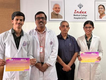 Index Medical College Students Excel at CAHO Diagnosticon 2026 | Index Medical College Students Excel at CAHO Diagnosticon 2026 Index Medical College Students Excel at CAHO Diagnosticon 2026 | Index Medical College Students Excel at CAHO Diagnosticon 2026