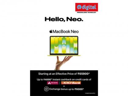 Reliance Digital Launches 'Take The First Bite' Campaign for Apple's Latest Devices | Reliance Digital Launches 'Take The First Bite' Campaign for Apple's Latest Devices Reliance Digital Launches 'Take The First Bite' Campaign for Apple's Latest Devices | Reliance Digital Launches 'Take The First Bite' Campaign for Apple's Latest Devices