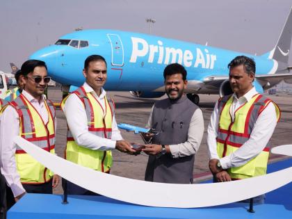 Amazon Air expands to Northeast India, delivery speeds to become 5X faster | Amazon Air expands to Northeast India, delivery speeds to become 5X faster Amazon Air expands to Northeast India, delivery speeds to become 5X faster | Amazon Air expands to Northeast India, delivery speeds to become 5X faster