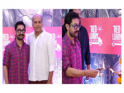 Aamir Khan, Ashutosh Gowariker attend Red Lorry Film Festival in Mumbai | Aamir Khan, Ashutosh Gowariker attend Red Lorry Film Festival in Mumbai Aamir Khan, Ashutosh Gowariker attend Red Lorry Film Festival in Mumbai | Aamir Khan, Ashutosh Gowariker attend Red Lorry Film Festival in Mumbai