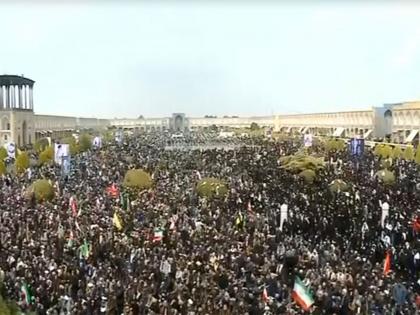 Iran: Thousands protest in Tehran on Youm-e-Quds over Khamenei's killing, condemn US-Israel strikes | Iran: Thousands protest in Tehran on Youm-e-Quds over Khamenei's killing, condemn US-Israel strikes Iran: Thousands protest in Tehran on Youm-e-Quds over Khamenei's killing, condemn US-Israel strikes | Iran: Thousands protest in Tehran on Youm-e-Quds over Khamenei's killing, condemn US-Israel strikes