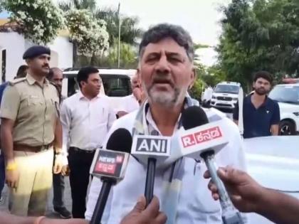 Let the BJP table an official resolution demanding roll back of guarantee schemes: Karnataka Dy CM DK Shivakumar | Let the BJP table an official resolution demanding roll back of guarantee schemes: Karnataka Dy CM DK Shivakumar Let the BJP table an official resolution demanding roll back of guarantee schemes: Karnataka Dy CM DK Shivakumar | Let the BJP table an official resolution demanding roll back of guarantee schemes: Karnataka Dy CM DK Shivakumar