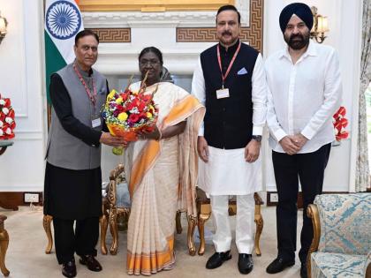 NC MPs meet President Murmu, press for Jammu Kashmir statehood | NC MPs meet President Murmu, press for Jammu Kashmir statehood NC MPs meet President Murmu, press for Jammu Kashmir statehood | NC MPs meet President Murmu, press for Jammu Kashmir statehood