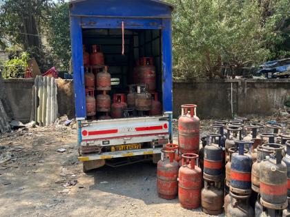 Mumbai: Food Distribution Department seizes over 100 LPG cylinders from black market sellers in Worli | Mumbai: Food Distribution Department seizes over 100 LPG cylinders from black market sellers in Worli Mumbai: Food Distribution Department seizes over 100 LPG cylinders from black market sellers in Worli | Mumbai: Food Distribution Department seizes over 100 LPG cylinders from black market sellers in Worli