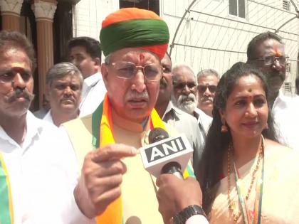 "We will create a positive narrative...": Tamil Nadu BJP Election Co-Incharge Arjun Ram Meghwal on Election Media Workshop 2026 | "We will create a positive narrative...": Tamil Nadu BJP Election Co-Incharge Arjun Ram Meghwal on Election Media Workshop 2026 "We will create a positive narrative...": Tamil Nadu BJP Election Co-Incharge Arjun Ram Meghwal on Election Media Workshop 2026 | "We will create a positive narrative...": Tamil Nadu BJP Election Co-Incharge Arjun Ram Meghwal on Election Media Workshop 2026
