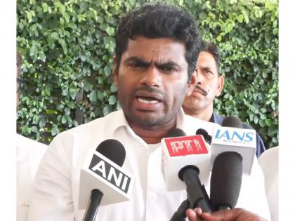 BJP's K Annamalai accuses DMK of creating panic, says "India diversified oil supply increased from 55% to 70%" | BJP's K Annamalai accuses DMK of creating panic, says "India diversified oil supply increased from 55% to 70%" BJP's K Annamalai accuses DMK of creating panic, says "India diversified oil supply increased from 55% to 70%" | BJP's K Annamalai accuses DMK of creating panic, says "India diversified oil supply increased from 55% to 70%"
