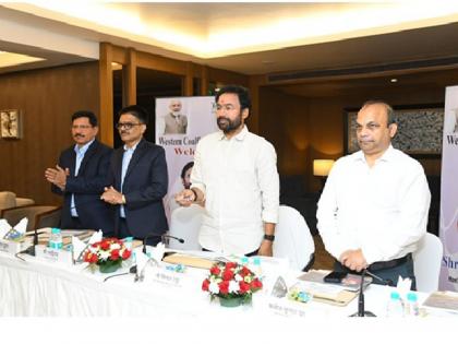 Union Minister G Kishan Reddy inaugurates multiple projects during visit to Western Coalfields Limited in Nagpur | Union Minister G Kishan Reddy inaugurates multiple projects during visit to Western Coalfields Limited in Nagpur Union Minister G Kishan Reddy inaugurates multiple projects during visit to Western Coalfields Limited in Nagpur | Union Minister G Kishan Reddy inaugurates multiple projects during visit to Western Coalfields Limited in Nagpur