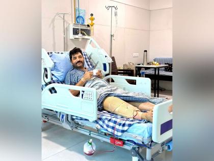 Union Minister Murlidhar Mohol undergoes surgery for 29-year-old injury | Union Minister Murlidhar Mohol undergoes surgery for 29-year-old injury Union Minister Murlidhar Mohol undergoes surgery for 29-year-old injury | Union Minister Murlidhar Mohol undergoes surgery for 29-year-old injury