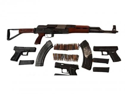 Punjab Police busts ISI terror module in Amritsar; two arrested | Punjab Police busts ISI terror module in Amritsar; two arrested Punjab Police busts ISI terror module in Amritsar; two arrested | Punjab Police busts ISI terror module in Amritsar; two arrested