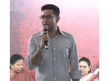 "Bengal will not tolerate saffron Gundagardi": TMC's Abhishek Banerjee after alleged attack on Shashi Panja | "Bengal will not tolerate saffron Gundagardi": TMC's Abhishek Banerjee after alleged attack on Shashi Panja "Bengal will not tolerate saffron Gundagardi": TMC's Abhishek Banerjee after alleged attack on Shashi Panja | "Bengal will not tolerate saffron Gundagardi": TMC's Abhishek Banerjee after alleged attack on Shashi Panja