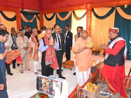 Vice President Radhakrishnan, Himachal Governor pay obeisance at Mata Chamunda Temple | Vice President Radhakrishnan, Himachal Governor pay obeisance at Mata Chamunda Temple Vice President Radhakrishnan, Himachal Governor pay obeisance at Mata Chamunda Temple | Vice President Radhakrishnan, Himachal Governor pay obeisance at Mata Chamunda Temple